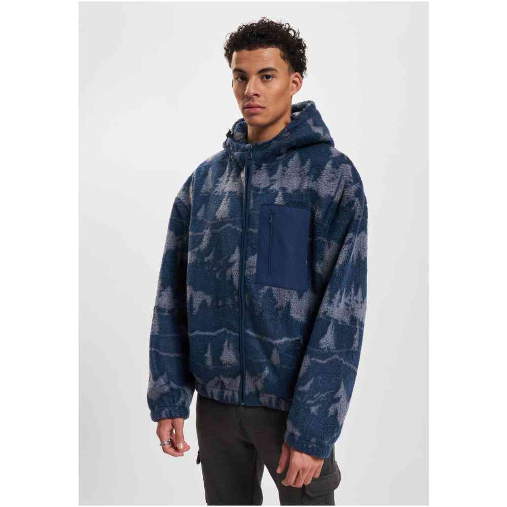 Just Rhyse - Snow Vest met capuchon - Donkerblauw